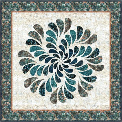 Fancy Feathered Flower by 
